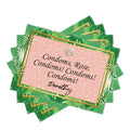 Golden Quotes - Placemats Set of 4