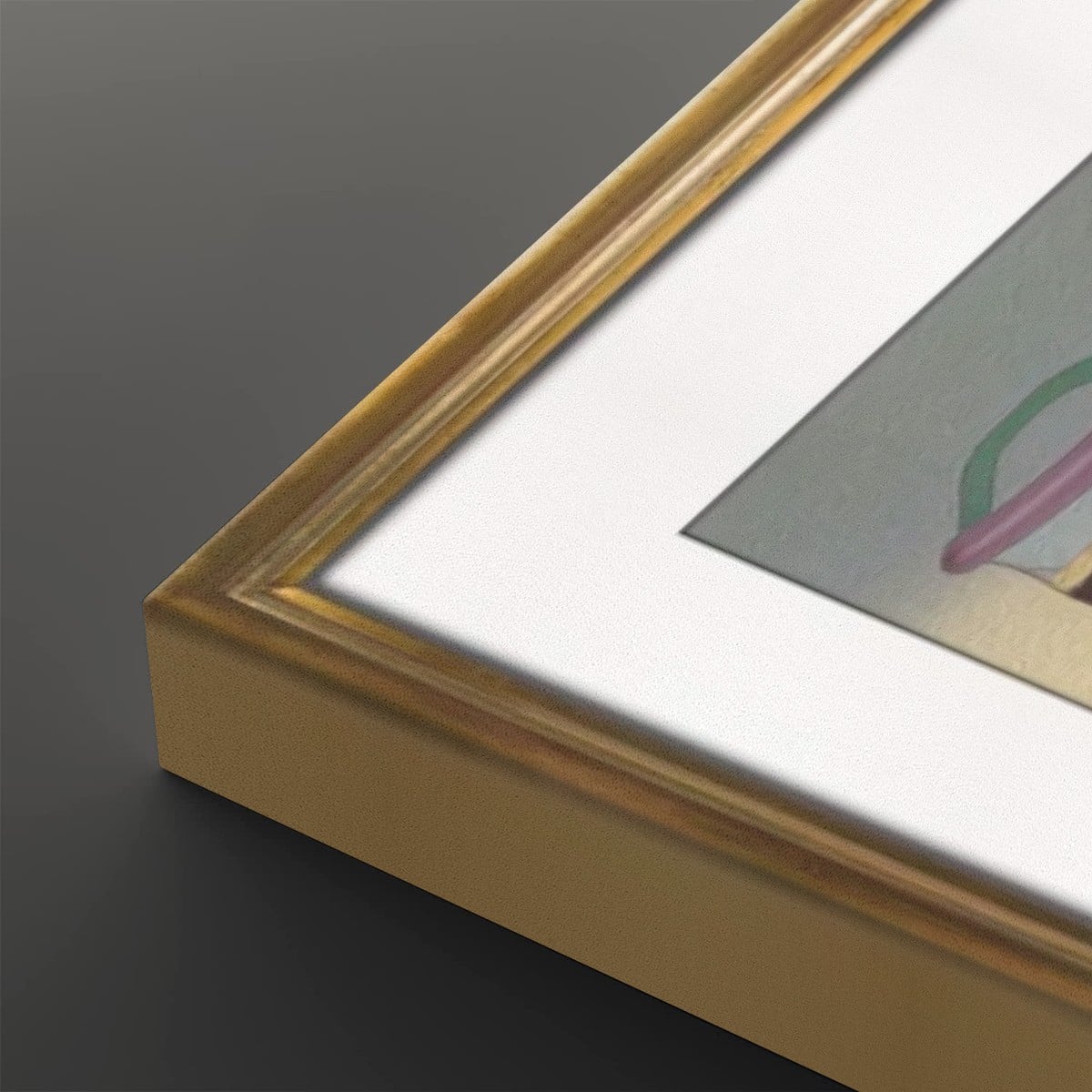 Golden Urn Paintings - 2 Panels Canvas Prints Wall Art
