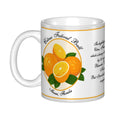 Ceramic Coffee Mug  - Citrus Festival Ball (11oz)
