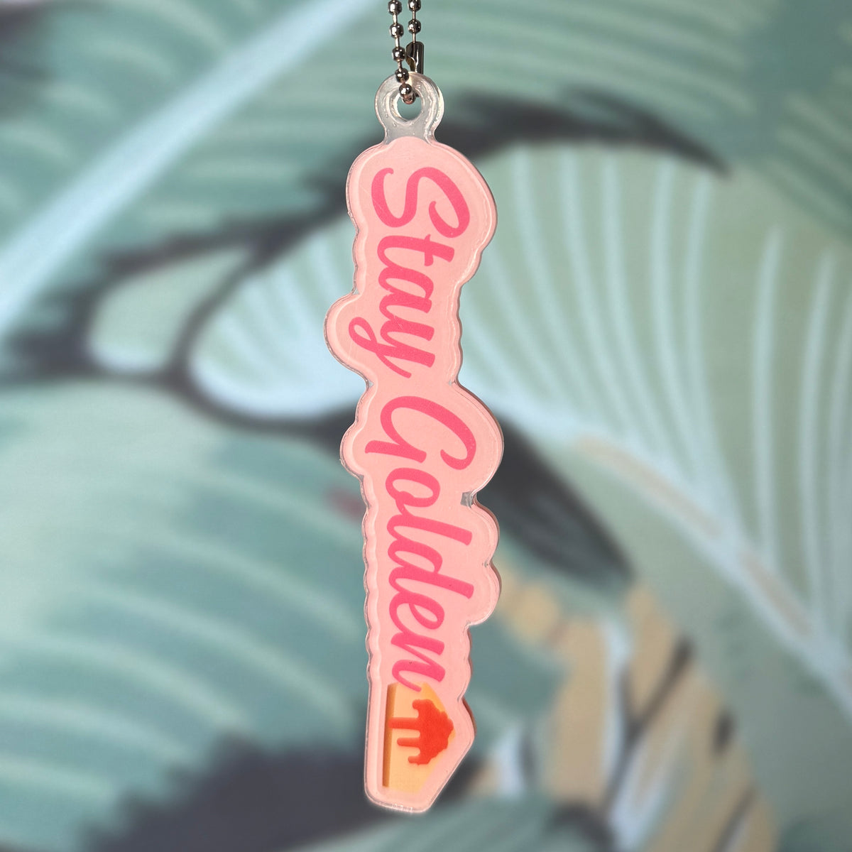 Stay Golden Adorable Purse Charms