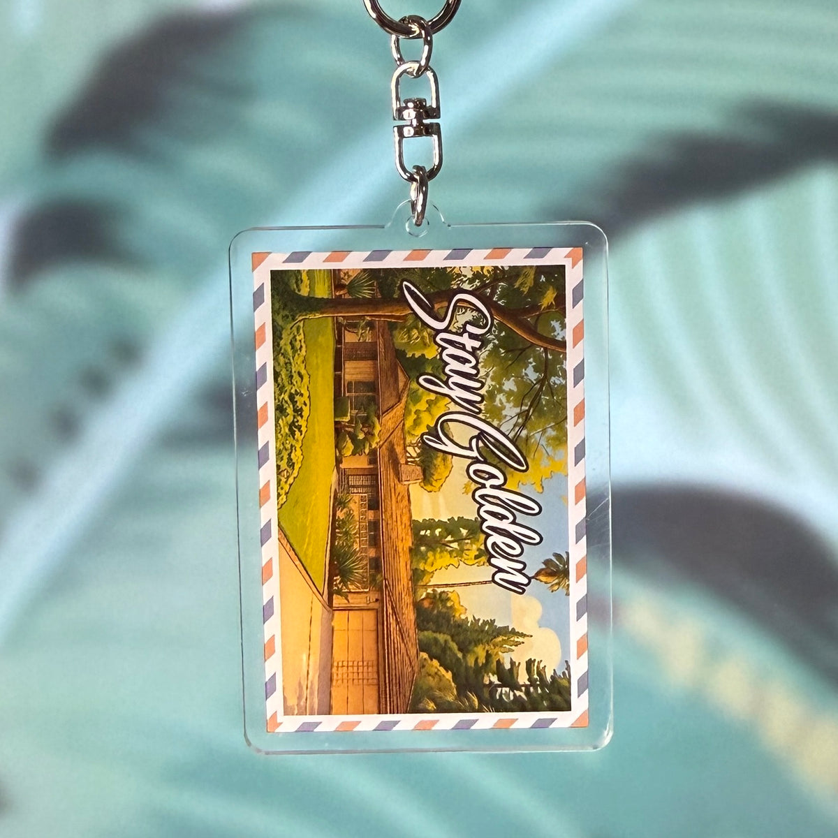 Stay Golden Adorable Purse Charms