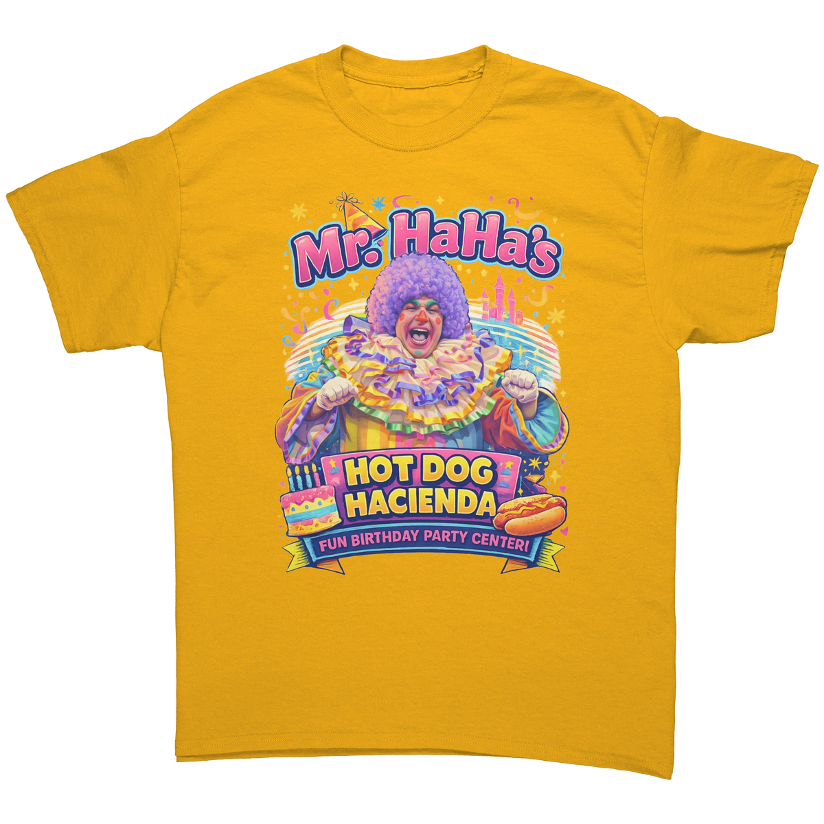 Mr_HaHas_Hot_Dog_Hacienda_-_T-Shirt_Gold_Front_Mockup.png_15263266