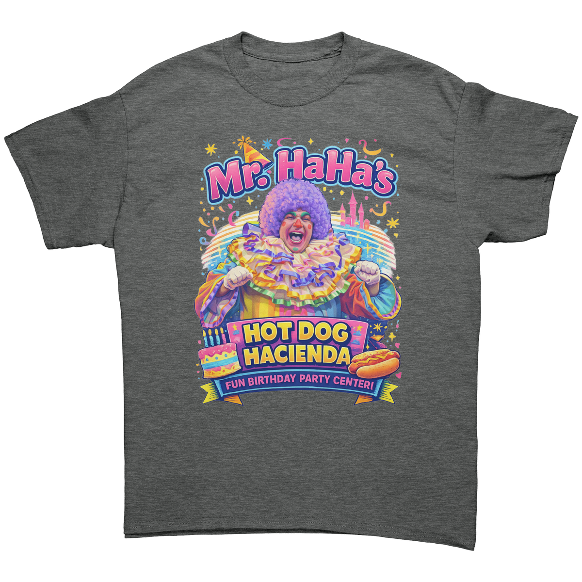 Mr_HaHas_Hot_Dog_Hacienda_-_T-Shirt_Graphite_Heather_Front_Mockup.png_15263270