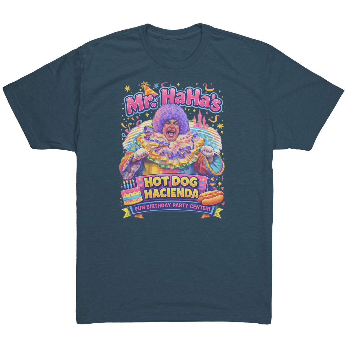 Mr_HaHas_Hot_Dog_Hacienda_-_T-Shirt_Indigo_Mockup.png_16129787