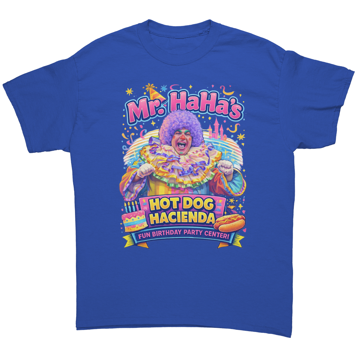 Mr_HaHas_Hot_Dog_Hacienda_-_T-Shirt_Royal_Front_Mockup.png_15263262
