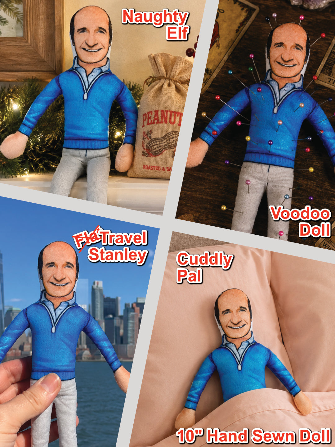 Stan on a Can! - Stan Zbornak Posable doll