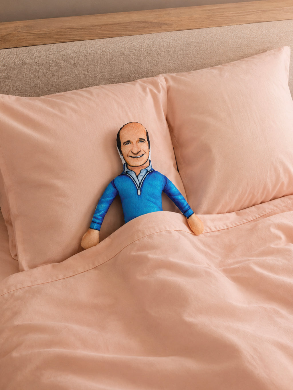 Stan on a Can! - Stan Zbornak Posable doll