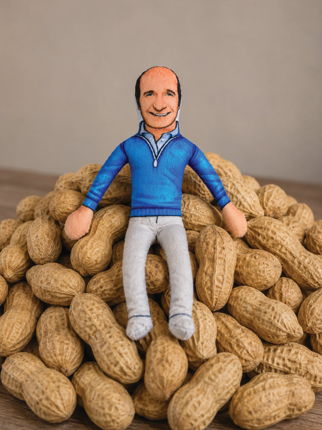 Stan on a Can! - Stan Zbornak Posable doll