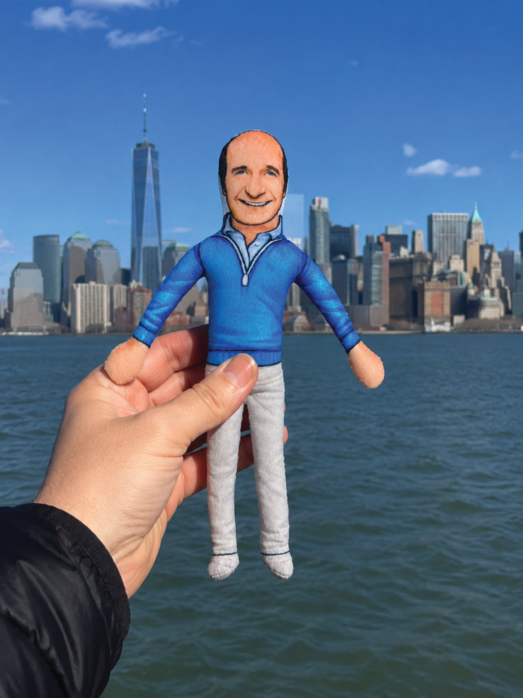Stan on a Can! - Stan Zbornak Posable doll