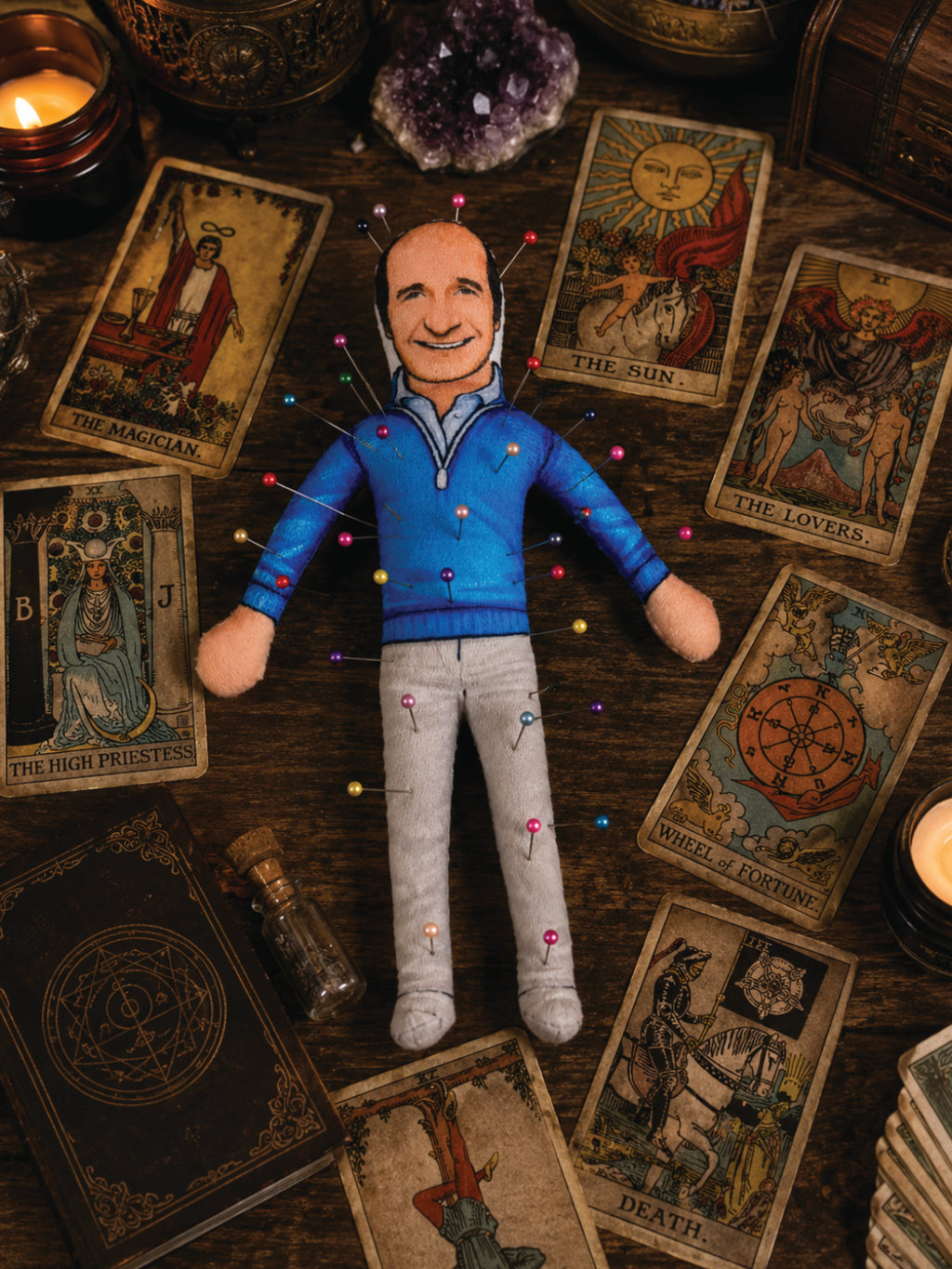 Stan on a Can! - Stan Zbornak Posable doll