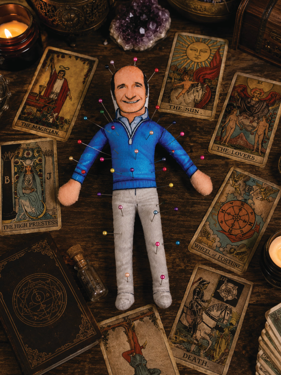 Stan on a Can! - Stan Zbornak Posable doll