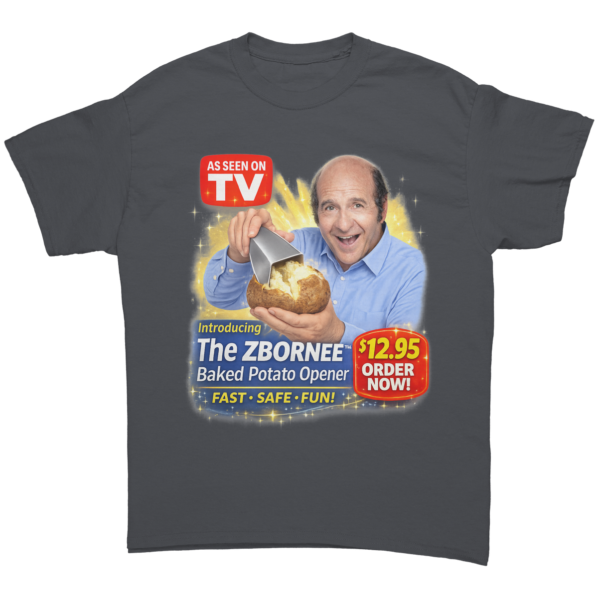 Zbornee_with_Stan_Zbornak_T-shirt_Charcoal_Front_Mockup.png_15263255