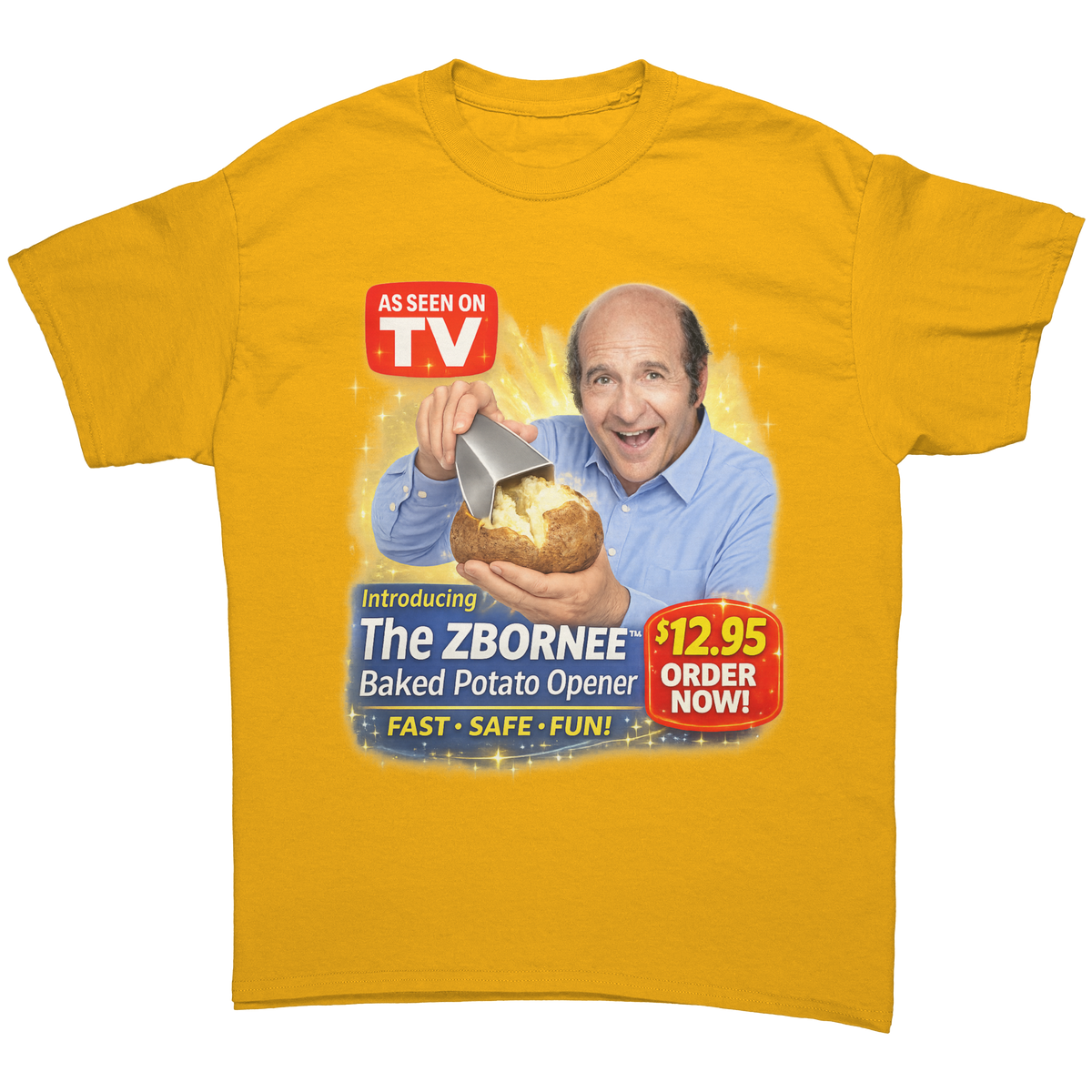 Zbornee_with_Stan_Zbornak_T-shirt_Gold_Front_Mockup.png_15263254