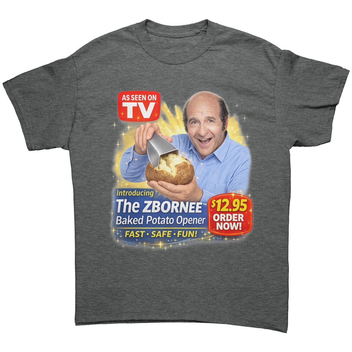Zbornee_with_Stan_Zbornak_T-shirt_Graphite_Heather_Front_Mockup.png_15263256