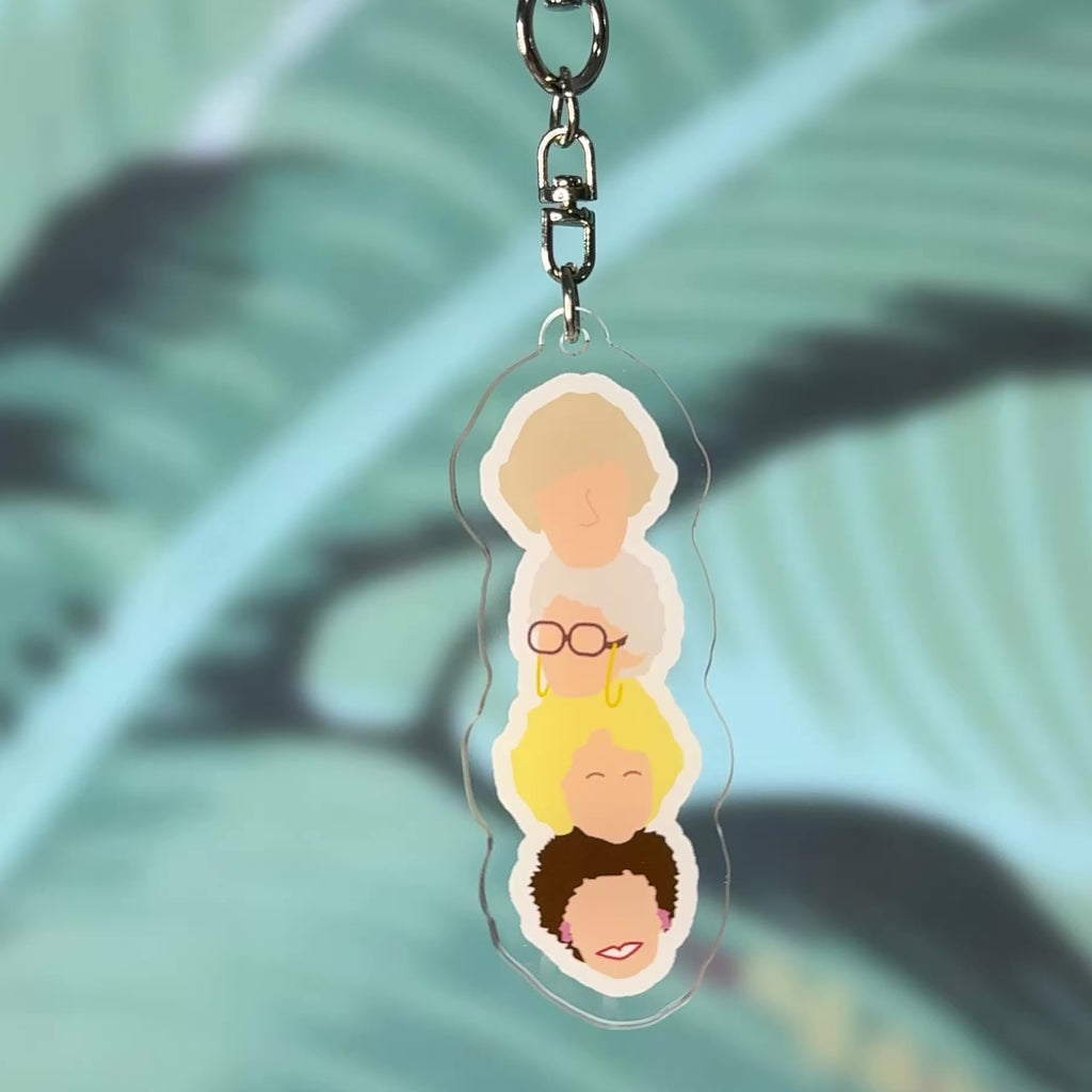Stay Golden Adorable Purse Charms