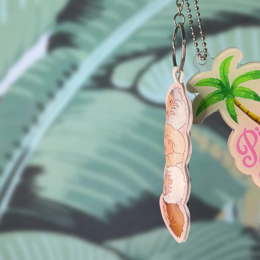 Stay Golden Adorable Purse Charms