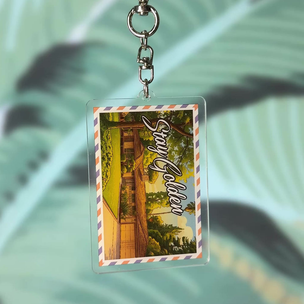 Stay Golden Adorable Purse Charms