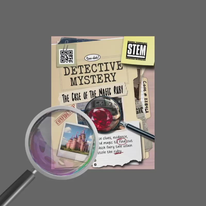Detective Mystery: The Case of the Magic Ruby
