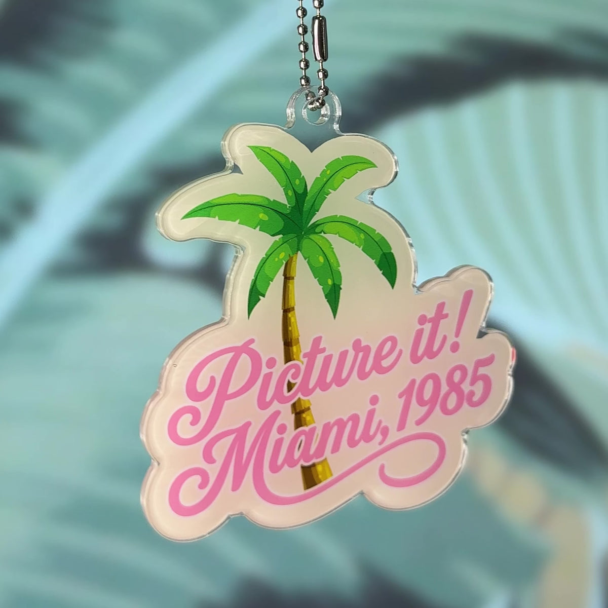 Stay Golden Adorable Purse Charms