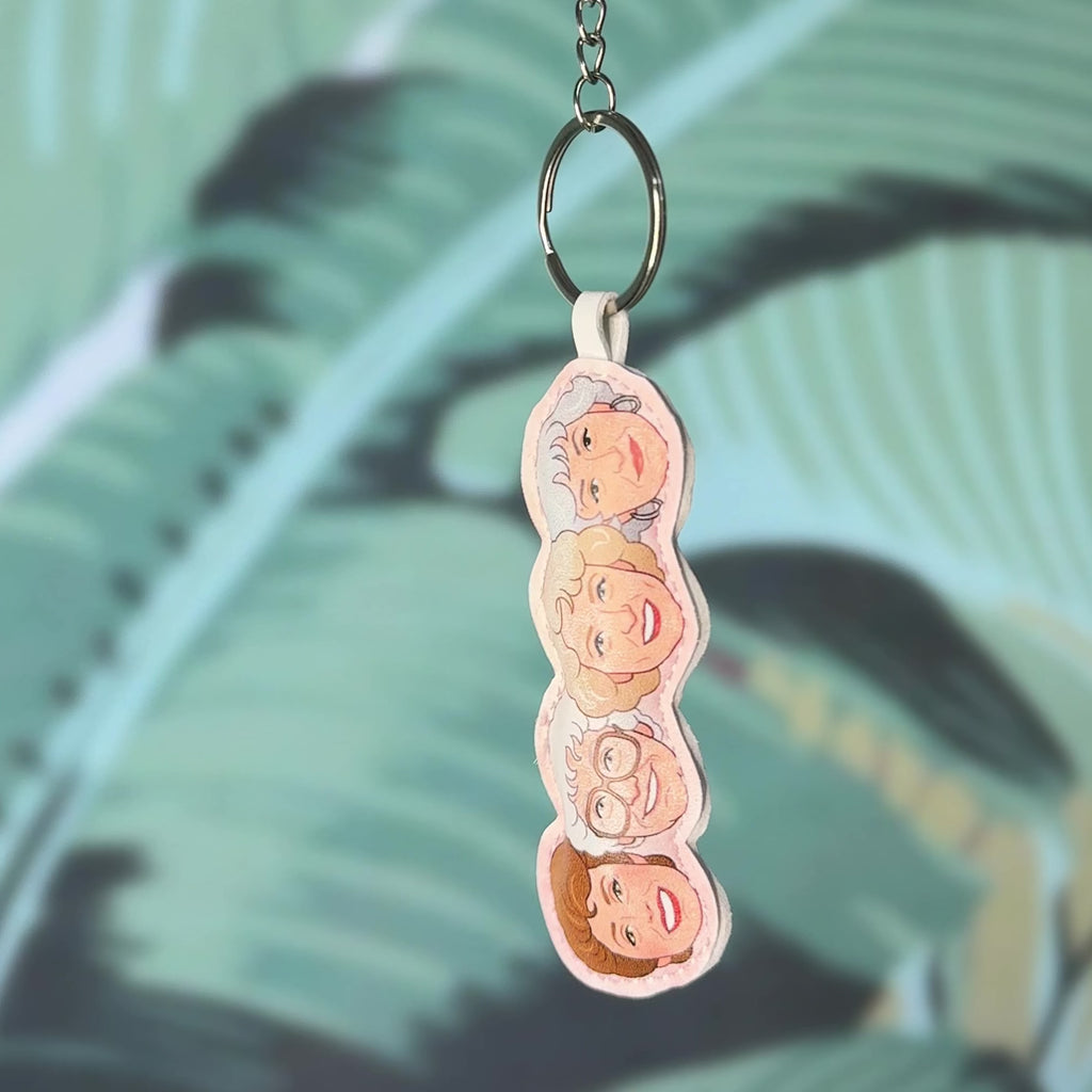 Stay Golden Adorable Purse Charms