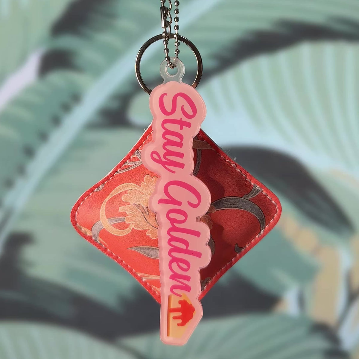 Stay Golden Adorable Purse Charms