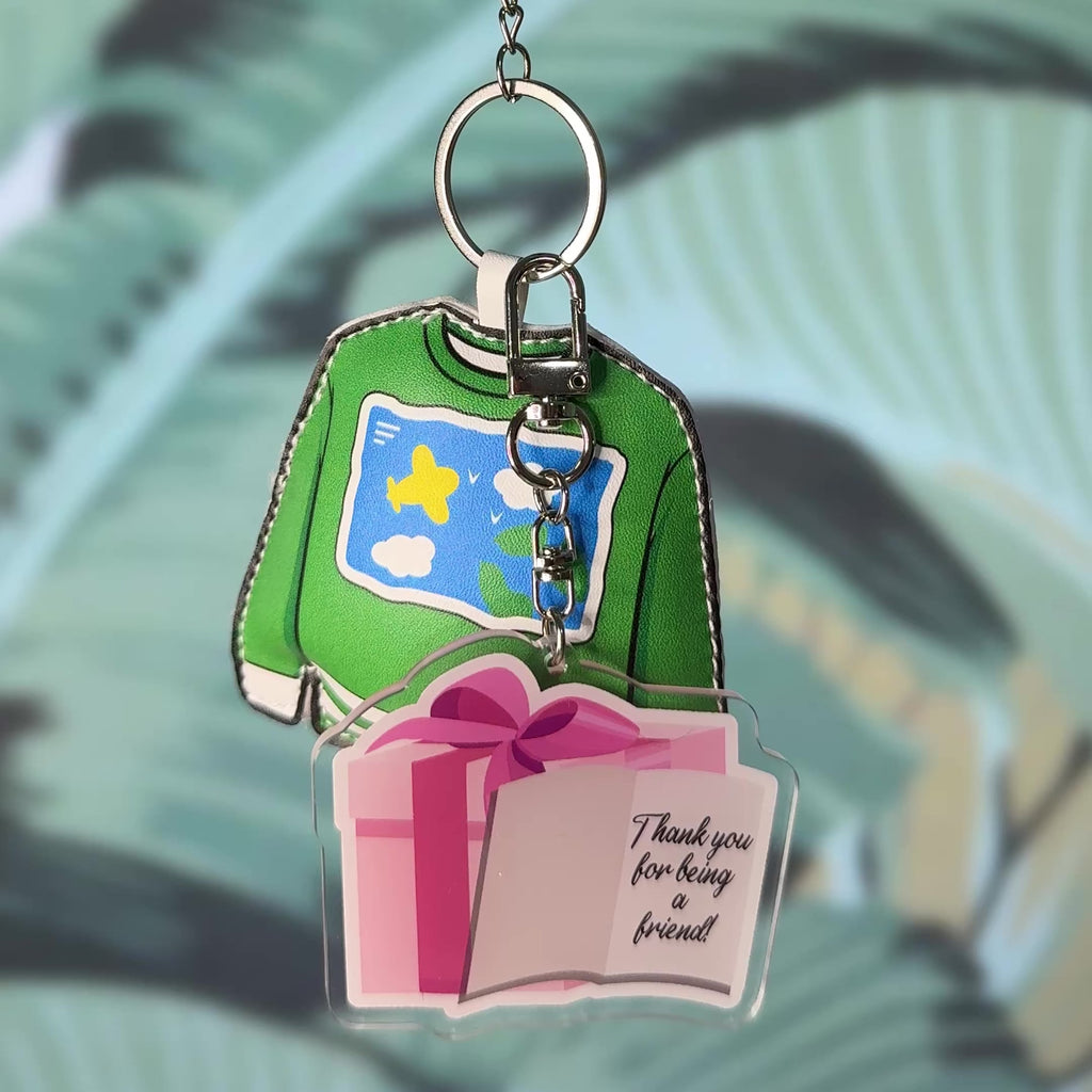 Stay Golden Adorable Purse Charms