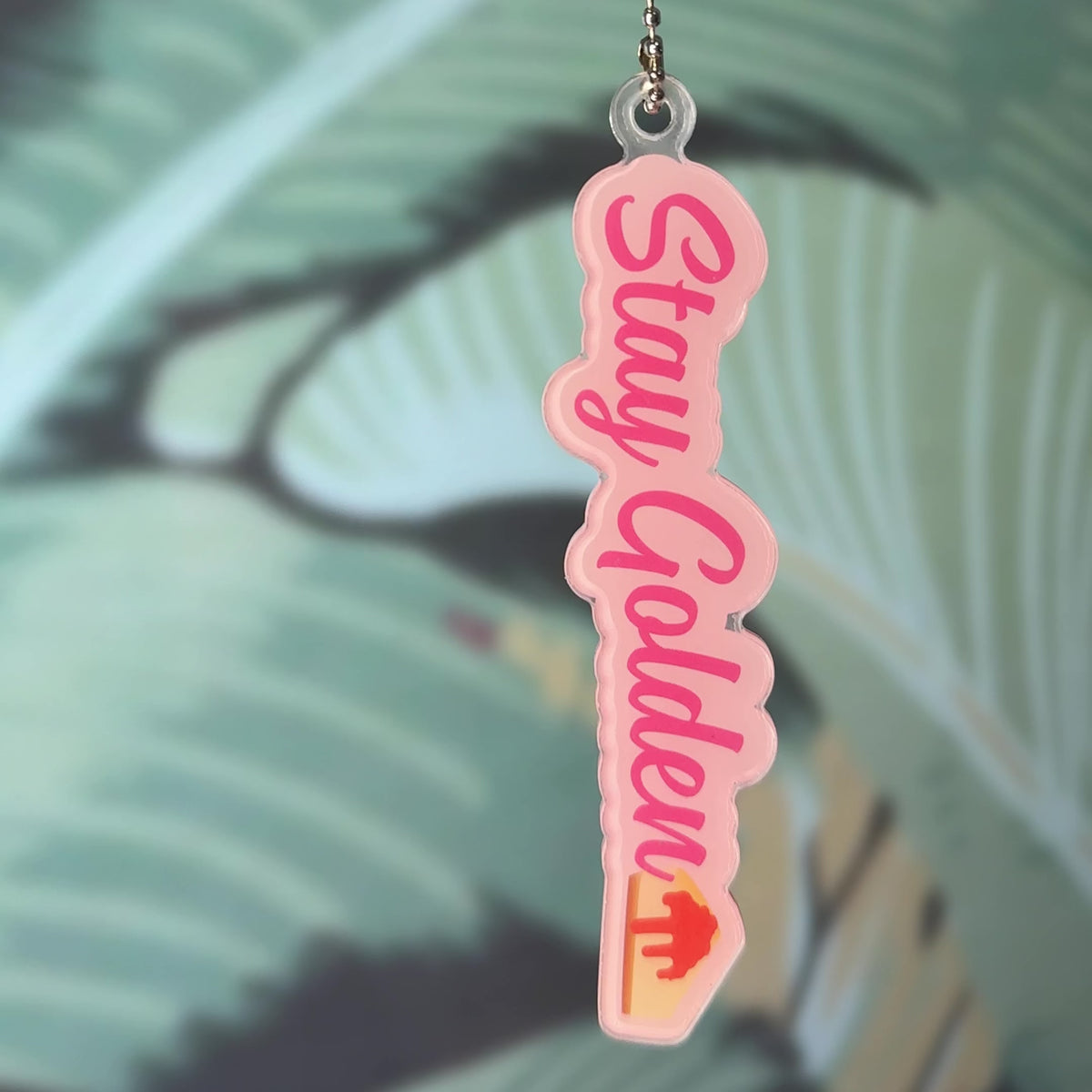 Stay Golden Adorable Purse Charms