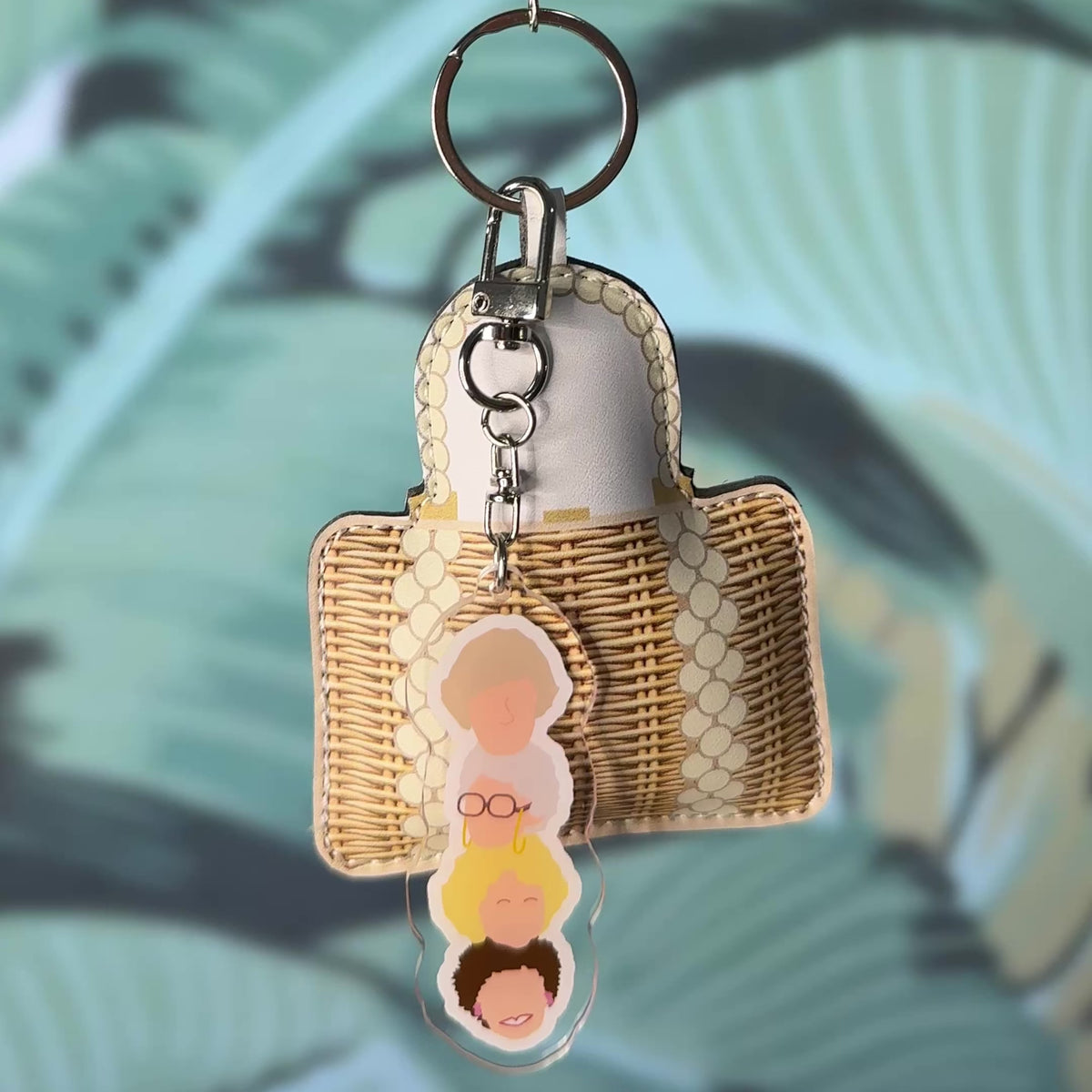 Stay Golden Adorable Purse Charms